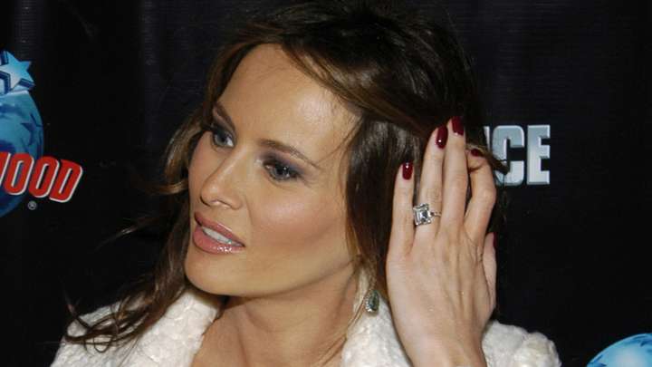 Melania Trump's Engagement Ring And Wedding Band Were Wildly Expensive