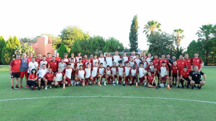 Domínguez define el equipo para la final contra Racing: los posibles 11