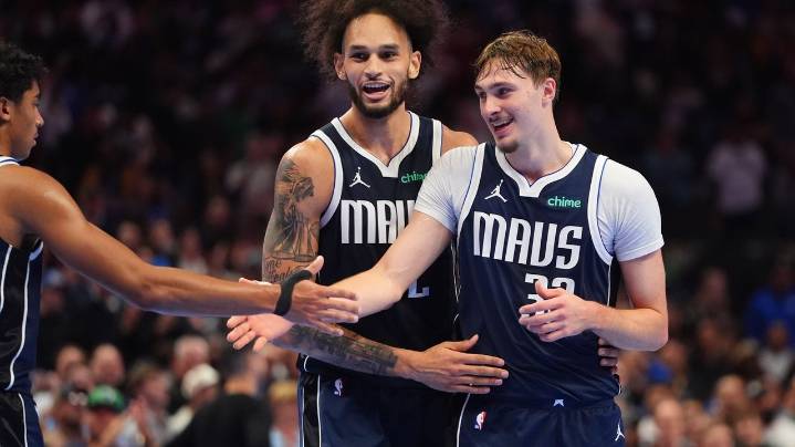 Oft-injured Mavericks center Dereck Lively II set for season