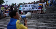 Venezuela opposition supporters rally in cities across the world