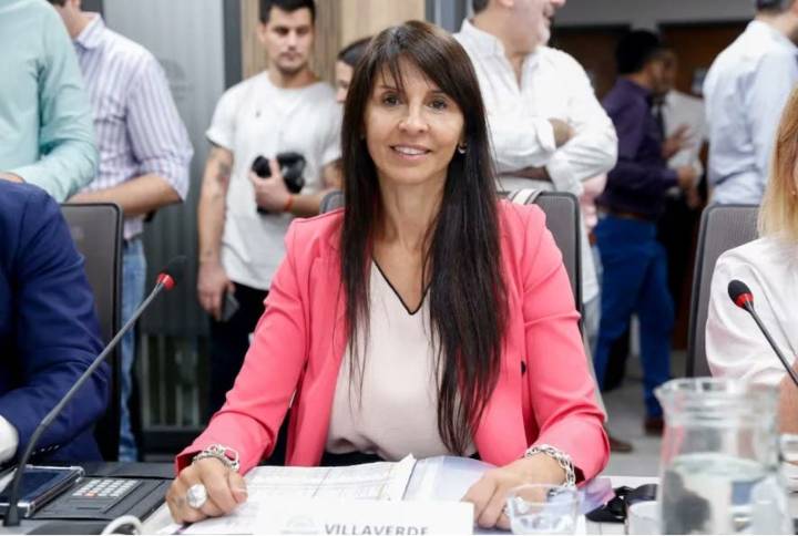 Tras no tener respaldo para asumir en el Senado, Lorena Villaverde retiró su renuncia como diputada