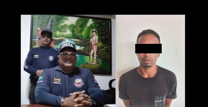 El fiero “Papo” ya es mansa oveja en calabozos de Polidelta