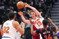Tyler Kolek's Knicks role has grown with another NBA Cup payout on line