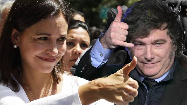 Milei viaja a Oslo para acompañar a Corina Machado en la ceremonia del Nobel de la Paz