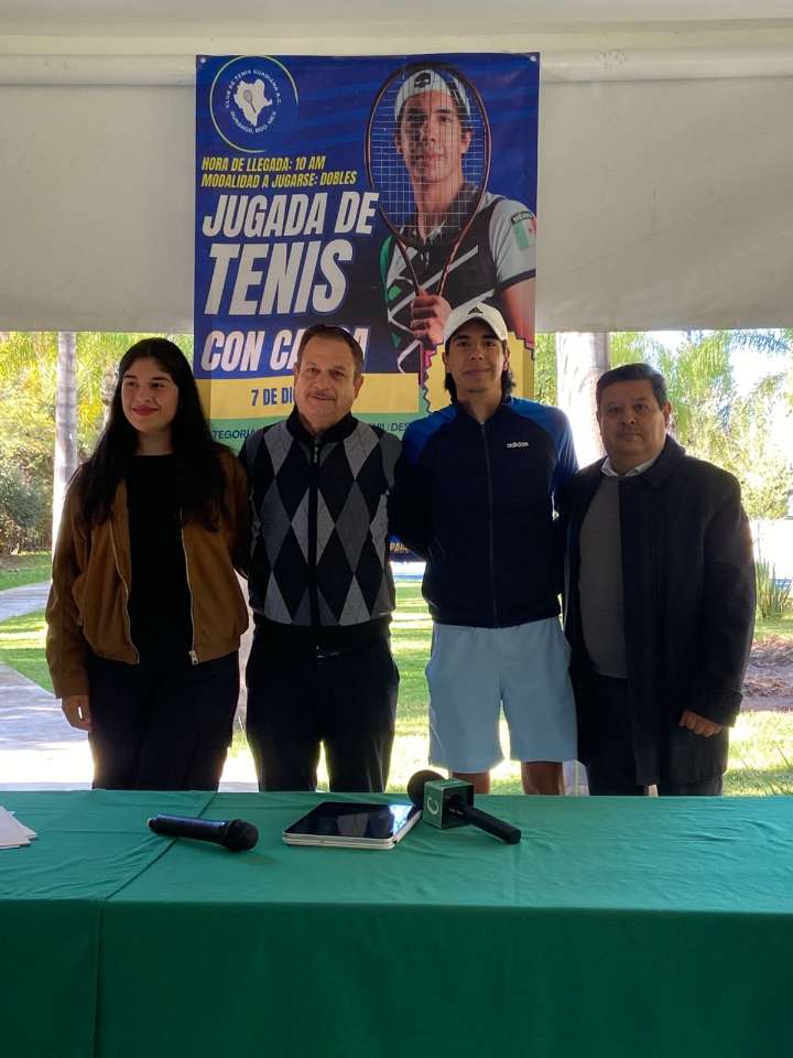 ¡Atención tenistas! Torneo con causa para apoyar a Pipe