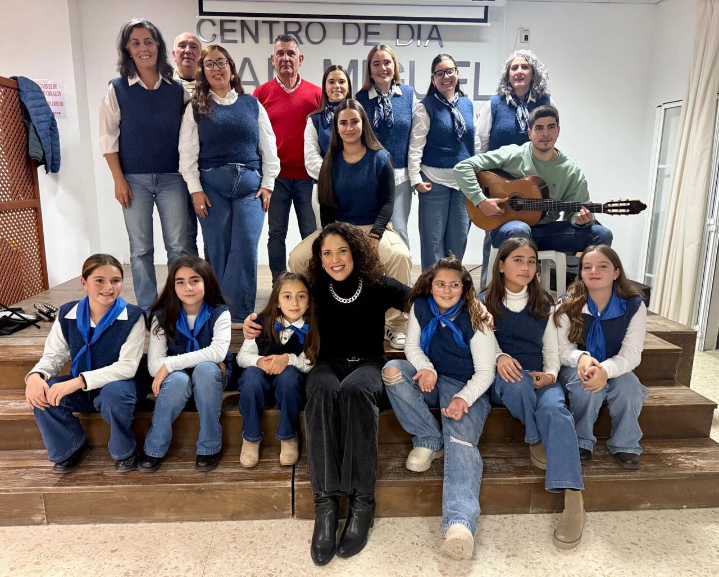 La Delegación del Mayor de Arcos da contenido a la Navidad de los abuelos