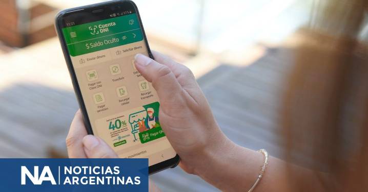 Cuenta DNI renueva un descuento importante por solo 48 horas