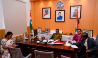 Dy CM Pravati Parida Urges DPMs and DPCs to Work Responsibly
