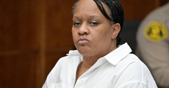 Woman convicted of killing retired nurse in Rolling Hills mall parking lot