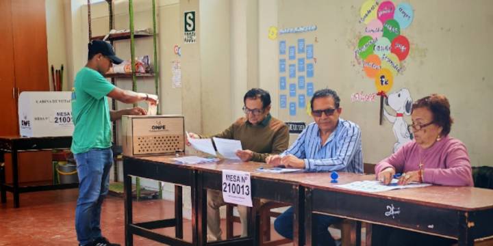 Elecciones primarias en Perú se realizan este domingo: ¿Cuándo se conocerán los resultados proclamados por el JNE?