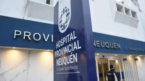 Desde el Hospital Provincial de Neuquén garantizan la atención pese a los inconvenientes por las lluvias