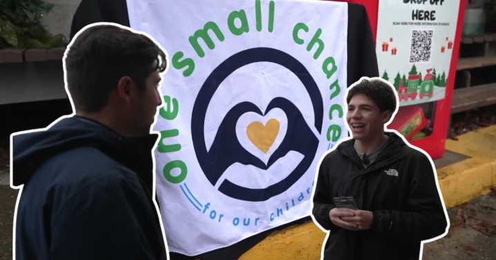 Tyler gives to nonprofit 'One Small Chance' focused on helping disadvantaged Virginia youth