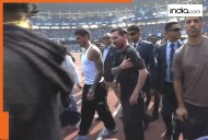 WATCH: Lionel Messi greets MASSIVE crowd at Kolkata's Salt Lake Stadium