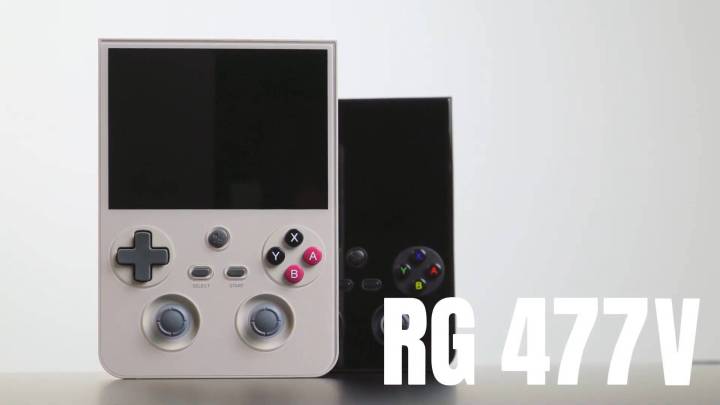 Wish your Game Boy was huge and played PS2 games? Meet the RG 477V