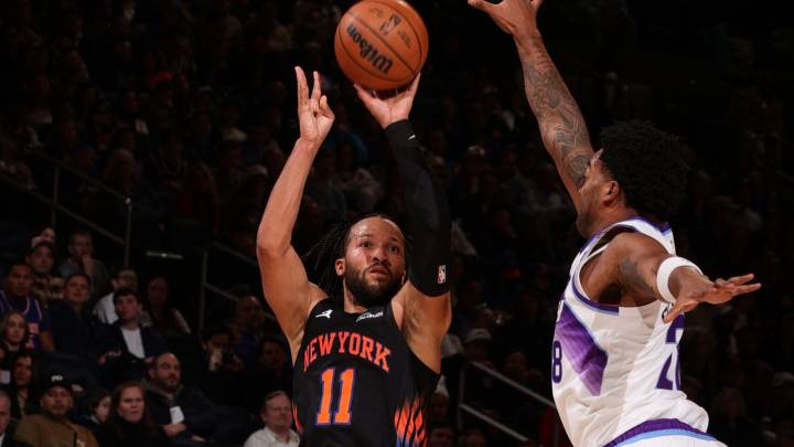 Knicks jump out to record 23-0 lead over the Jazz