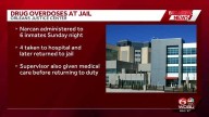 Multiple inmates, deputy treated after drug intoxication at OJC