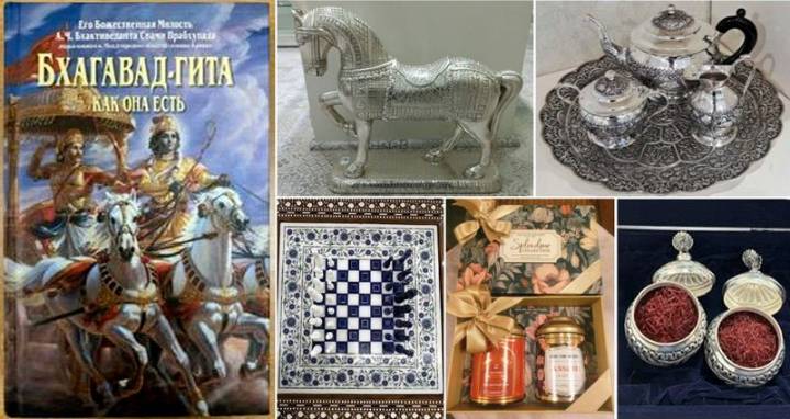 From Assam tea to Russian edition of Bhagavad Gita: Here is what PM Modi gifted Putin