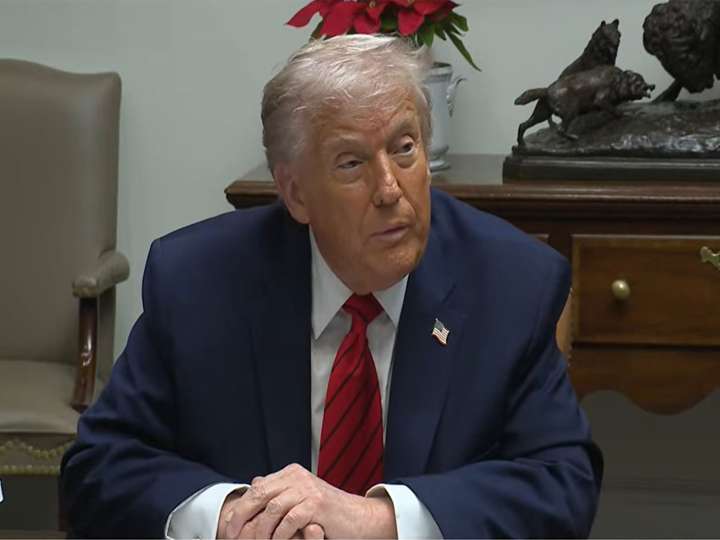 Trump discusses Ukraine in “pretty strong words” with EU leaders