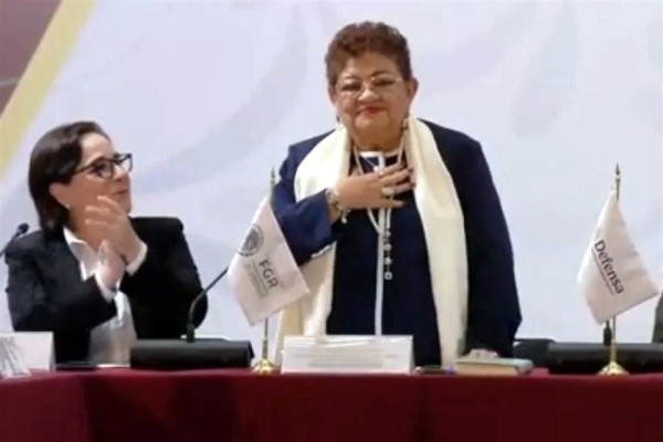 Anuncia Godoy reestructura de la FGR