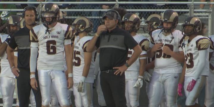 Chad Fulk stepping down as Holt head football coach after 11 seasons