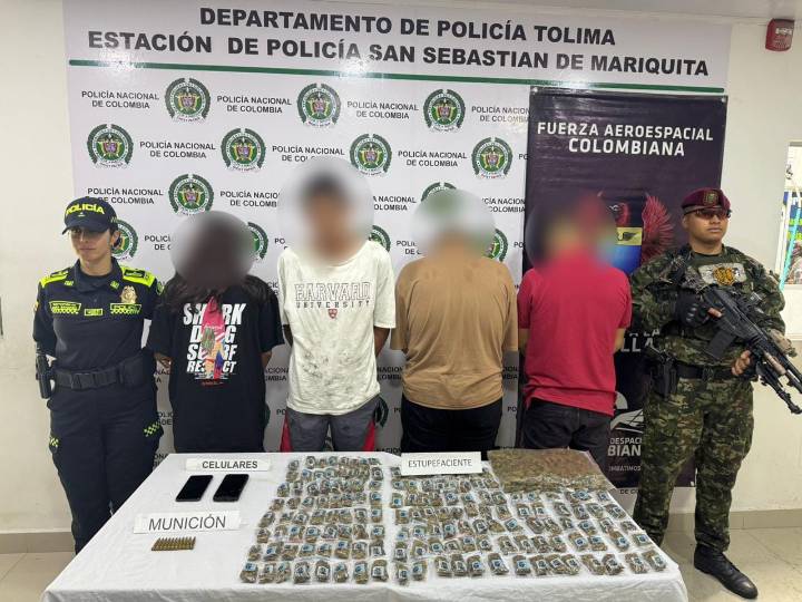 Ejército Nacional captura a cuatro integrantes más de GDO La Línea en Mariquita