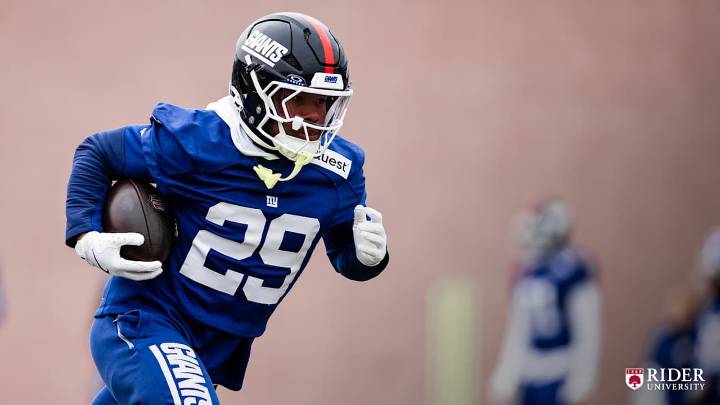 📸 Practice Photos: Giants gear up for Commanders