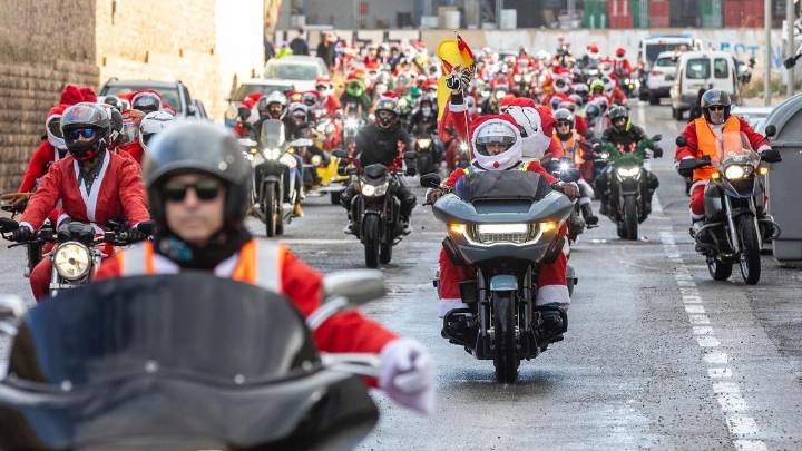 Alicante vuelve a rodar por la solidaridad en la Papanoelada