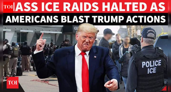 DHS Scales Back ICE Raids As Backlash Grows Against Trump’s Hardline Immigration Crackdown