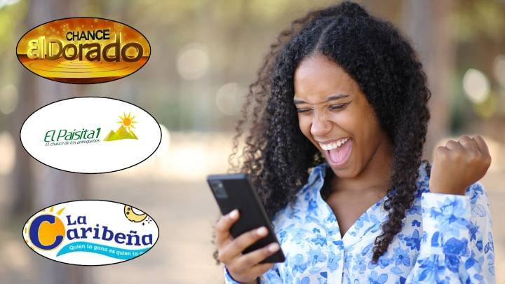 Resultados ganadores del jueves 11 de diciembre para El Dorado, El Paisita y La Caribeña