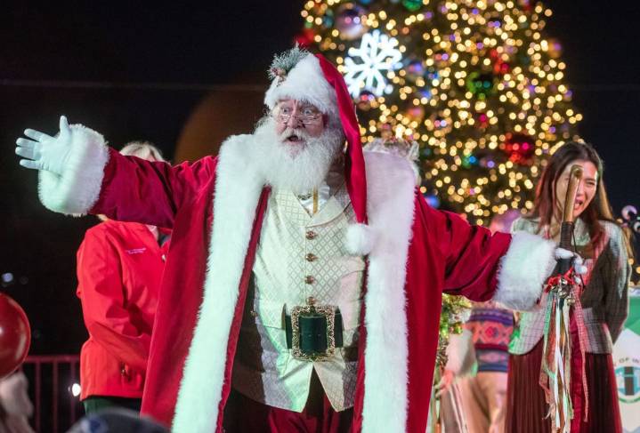 Photos: Events in Brear, Garden Grove and Irvine help spread holiday cheer