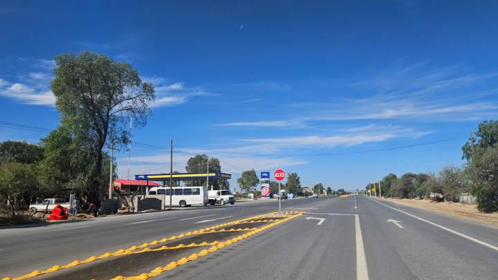 Nueva autopista San Luis Potosí–Matehuala: ¿Cuál será el tiempo rumbo a la frontera norte?