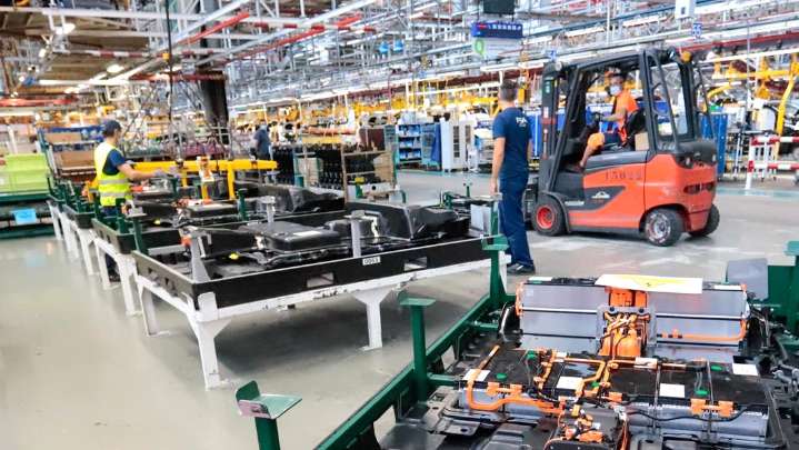 La producción industrial crece un 0,4% en el mes de octubre en Castilla