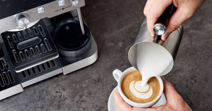 The Ninja luxury coffee machine that 'produces perfect coffee every time'