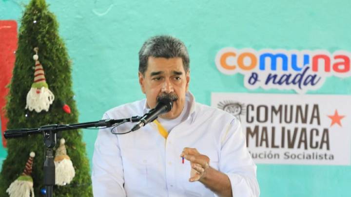 Los tripulantes del buque petrolero asaltado por EE.UU. están desparecidos, denunció el presidente Maduro