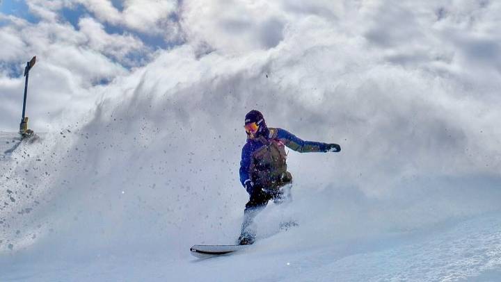 Southern California ski season starts at Big Bear and…