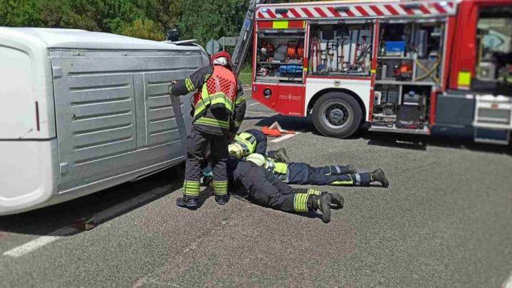 Aumentan los accidentes graves y Navarra vive su año más duro en carretera: el factor que lo explica