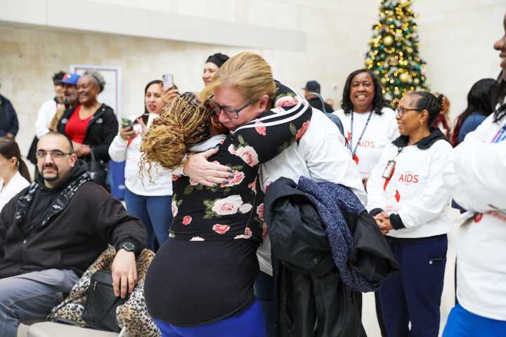 World AIDS Day Celebrated at NYC Health + Hospitals/Jacobi & North Central Bronx