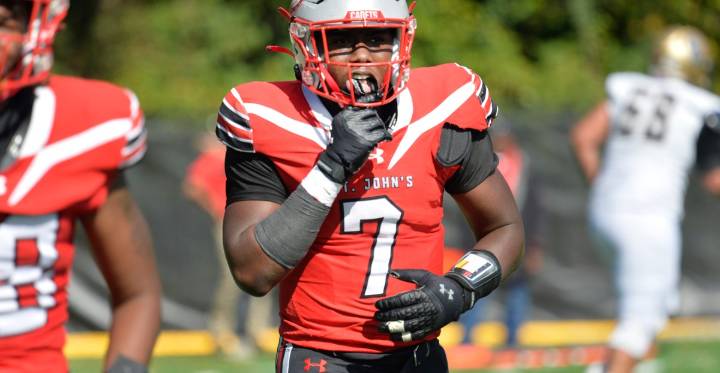 National Signing Day: Edge Tariq Boney signs with Michigan Football