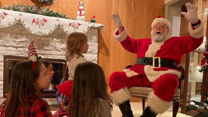 Get to know Erie's own Santa, Tim Spaeder, with this Q&A