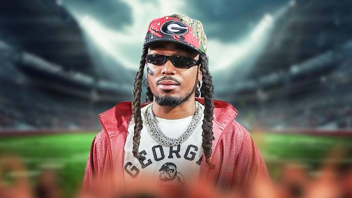 Quavo celebrates Georgia’s SEC title win: ‘We put belt to a**’