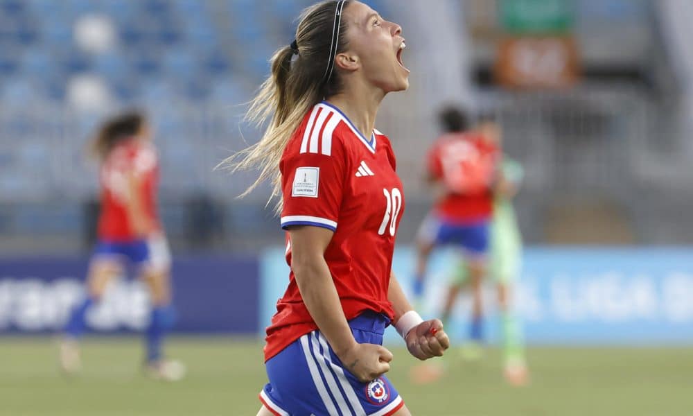 1-0. Chile vence a Paraguay y se ubica en zona de repesca en la Liga de Naciones Femenina