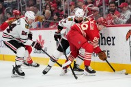 Where to watch the Red Wings vs. Blackhawks NHL livestream today for free
