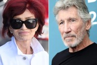 “Es alguien insignificante”. Sharon Osbourne confesó que estuvo a punto de enviarle una caja llena de excremento a Roger Waters
