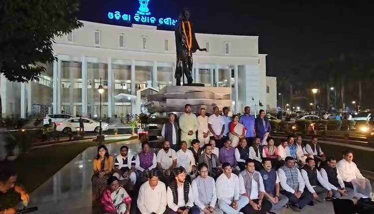 Din In Odisha Assembly Over BJP MLA’s Bad Remark On Gandhiji; Oppn Stages Walkout