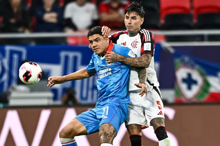 Cruz Azul pierde ante Flamengo y se va eliminado de la Copa Intercontinental