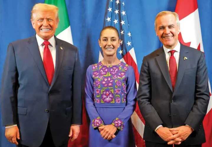 Sheinbaum destaca reunión cordial con Trump y Carney y prepara nueva visita a Washington