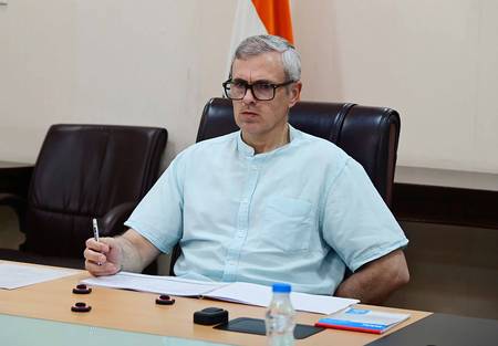 INDIA bloc on ‘life support’: Omar Abdullah