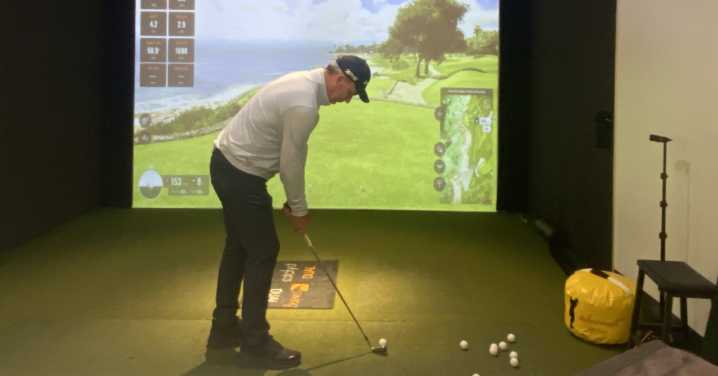 Don't Let Winter Stop Your Golf Training——Episcopal High School's Premier Golf Center is open to Local Golfers!