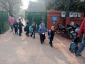 Panic in Amritsar as multiple schools get bomb threat, parents called to take away their kids