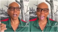 RuPaul forgets own catchphrase in hilarious viral clip: 'You CAN'T love yourself'